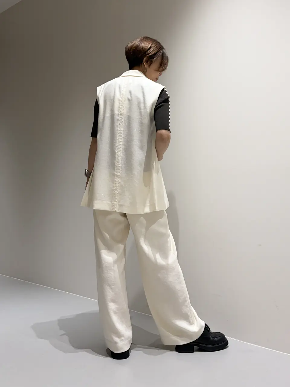 BEIGE， Hashimoto コーディネート画像