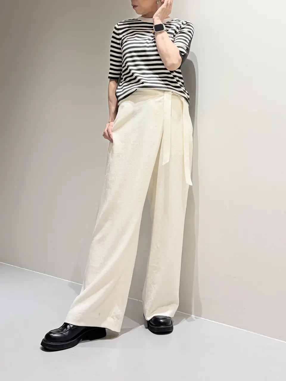 BEIGE， Hashimoto コーディネート画像