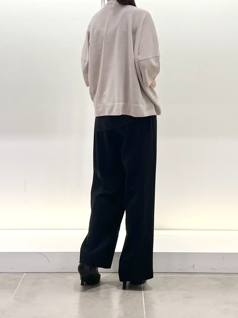 BEIGE， スタッフ コーディネート画像