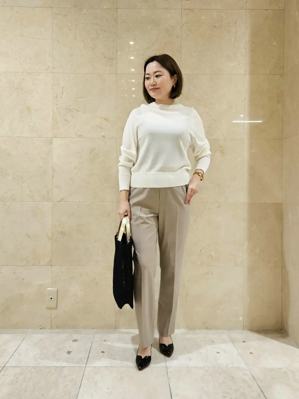 BEIGE， 堀江 コーディネート画像