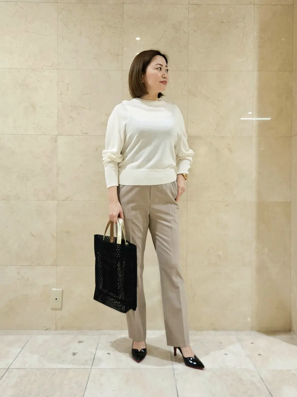 BEIGE， 堀江 コーディネート画像