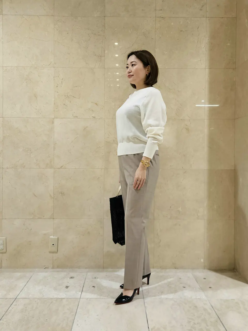 BEIGE， 堀江 コーディネート画像