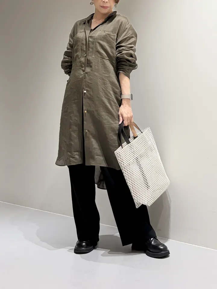 BEIGE， Hashimoto コーディネート画像