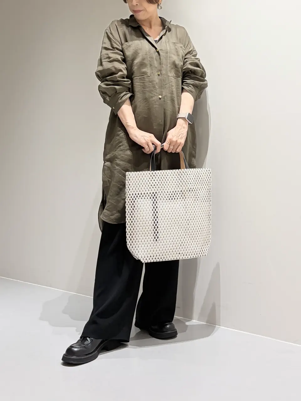 BEIGE， Hashimoto コーディネート画像