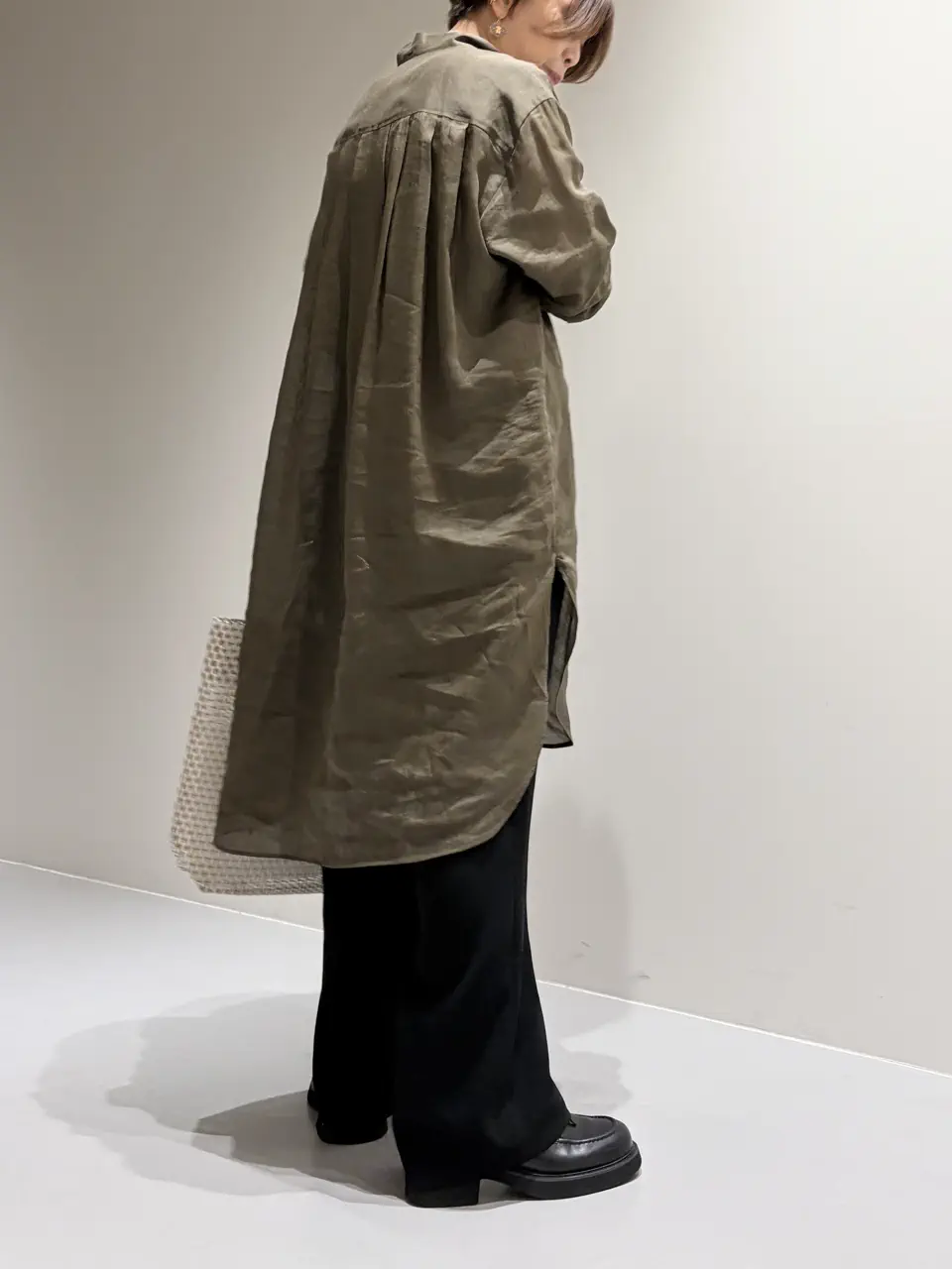 BEIGE， Hashimoto コーディネート画像