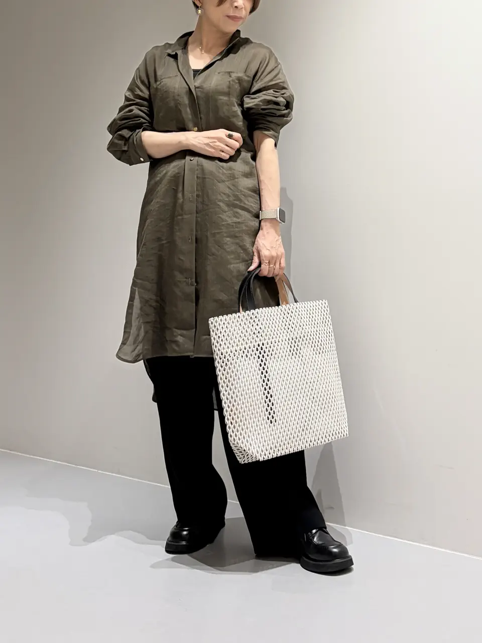 BEIGE， Hashimoto コーディネート画像