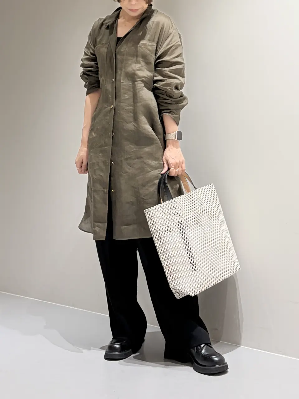 BEIGE， Hashimoto コーディネート画像