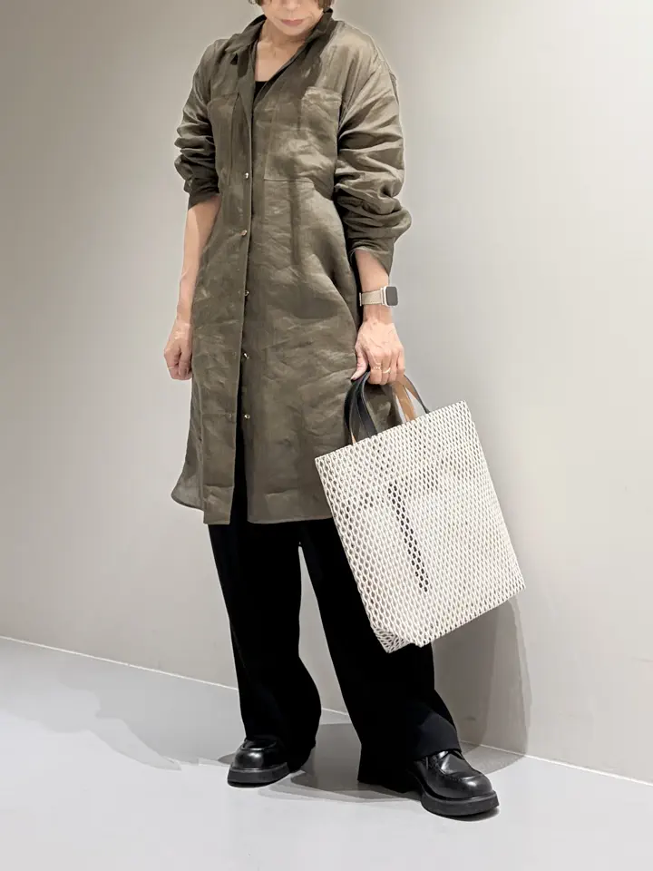 BEIGE， Hashimoto コーディネート画像