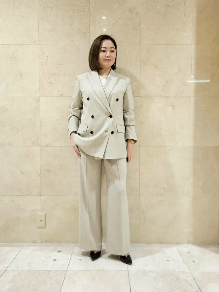 BEIGE， 堀江 コーディネート画像