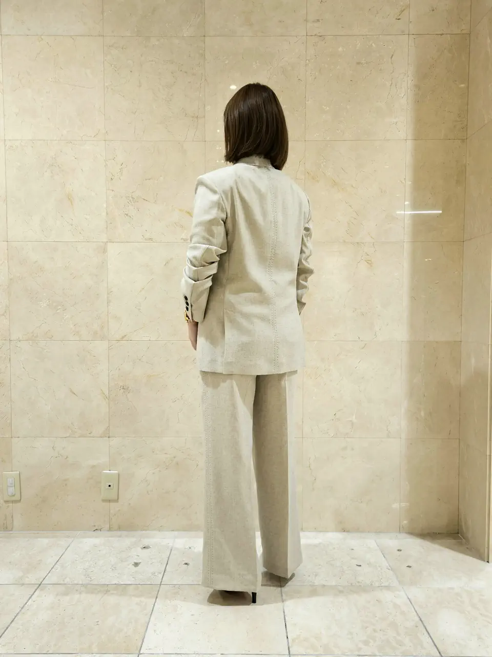 BEIGE， 堀江 コーディネート画像