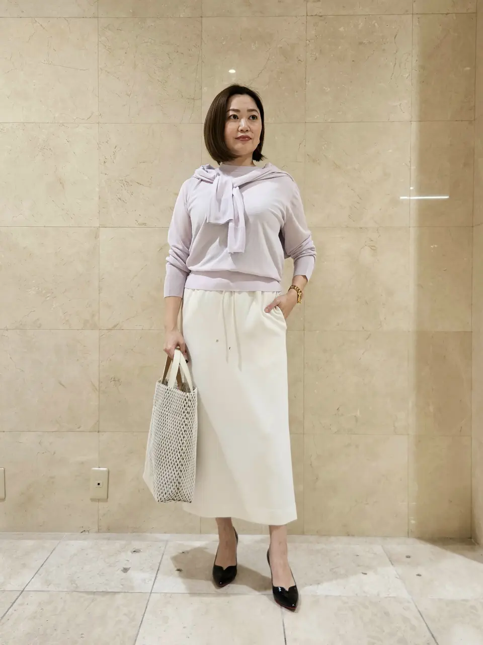 BEIGE， 堀江 コーディネート画像