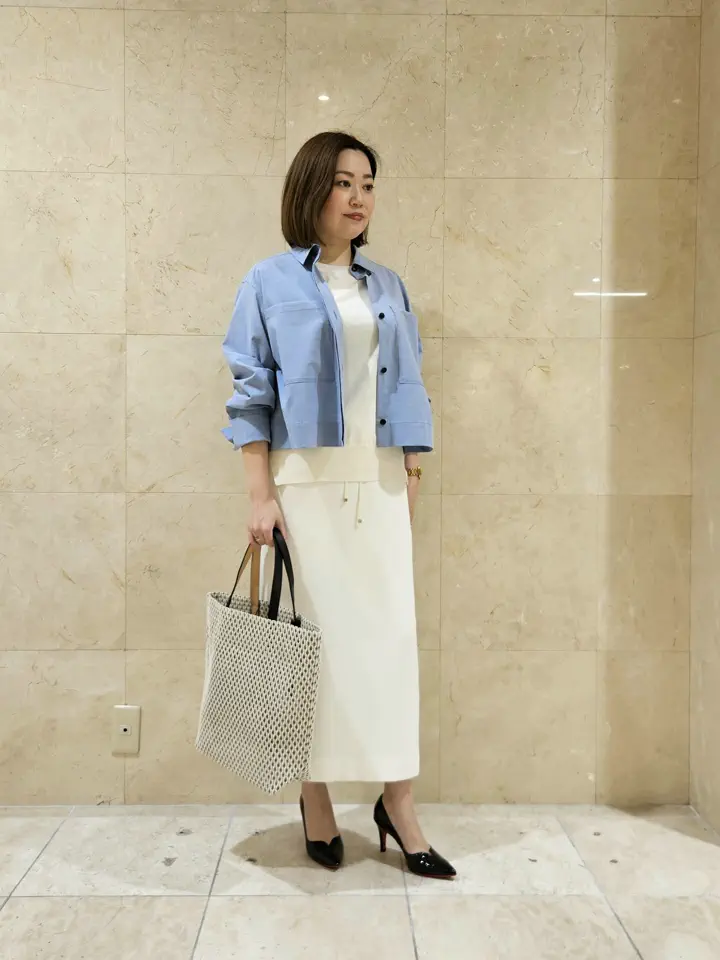 BEIGE， 堀江 コーディネート画像