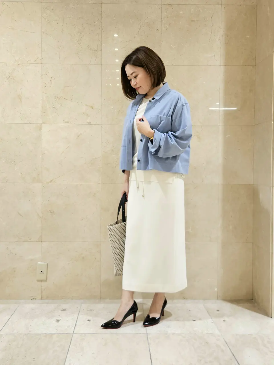 BEIGE， 堀江 コーディネート画像