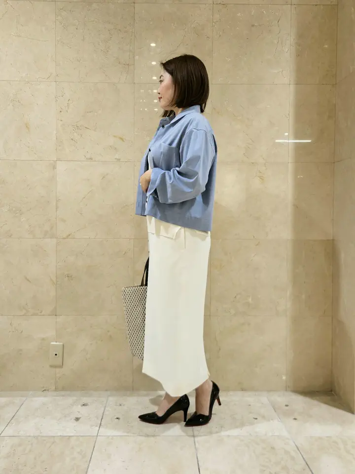 BEIGE， 堀江 コーディネート画像