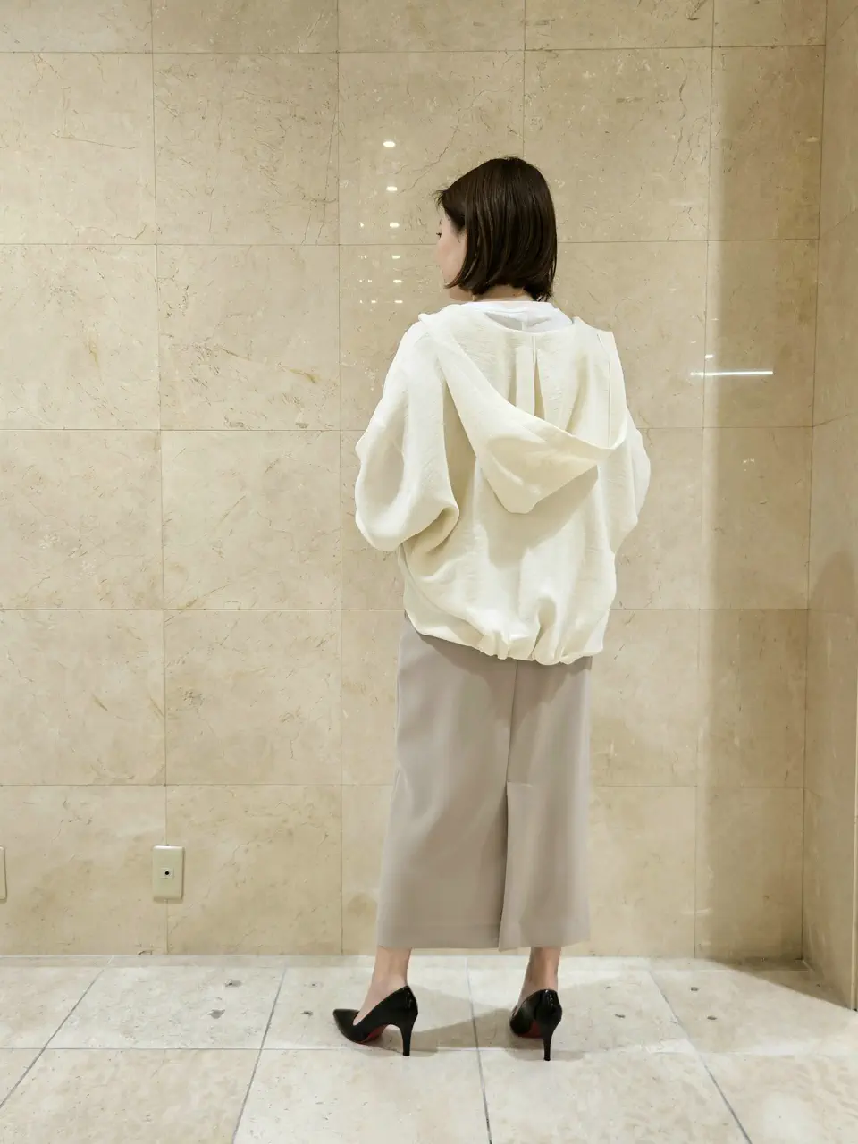 BEIGE， 堀江 コーディネート画像