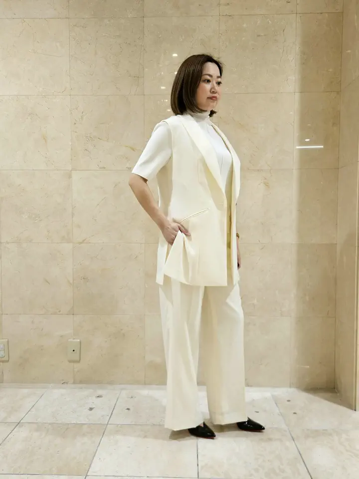 BEIGE， 堀江 コーディネート画像