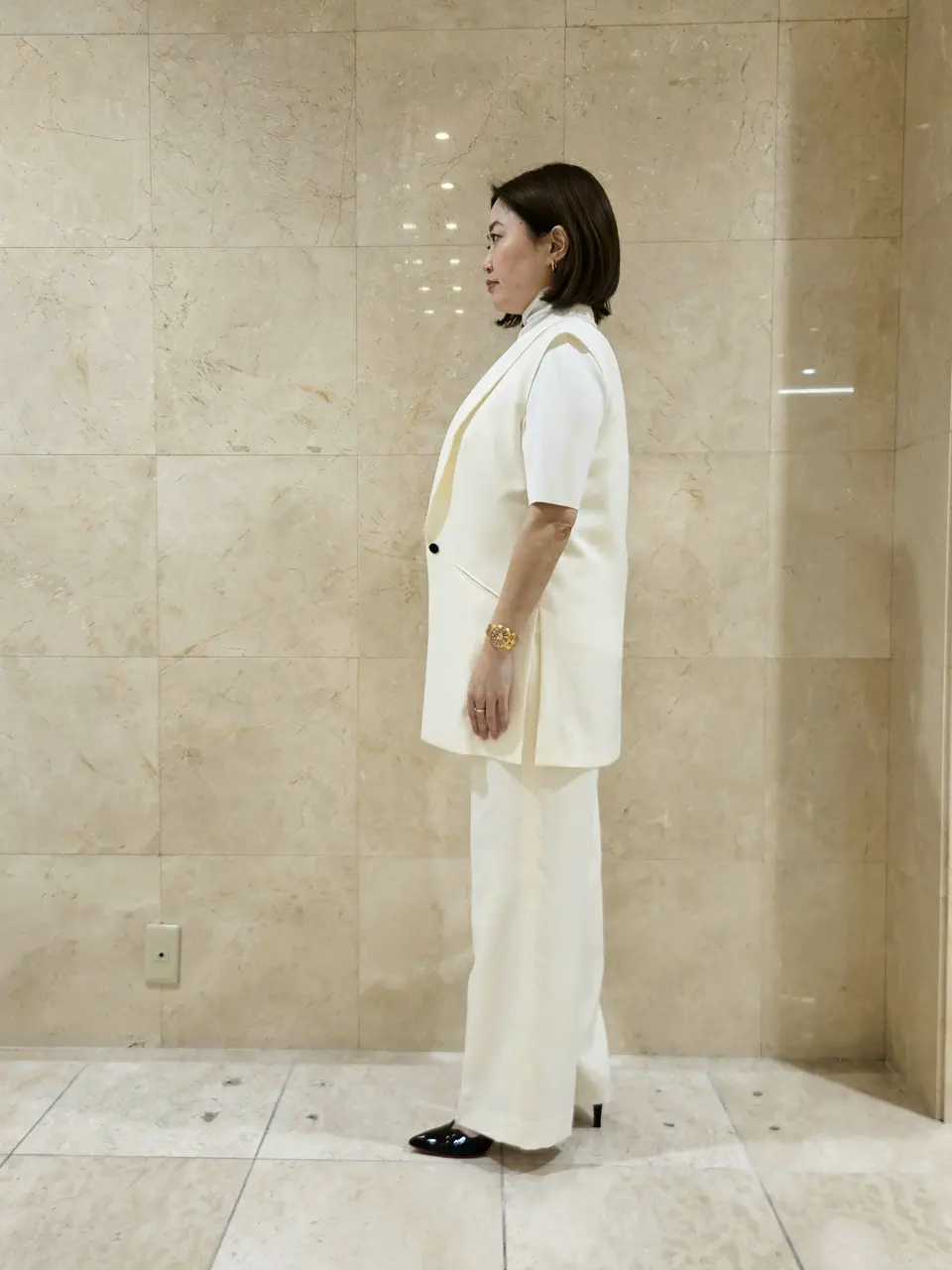 BEIGE， 堀江 コーディネート画像