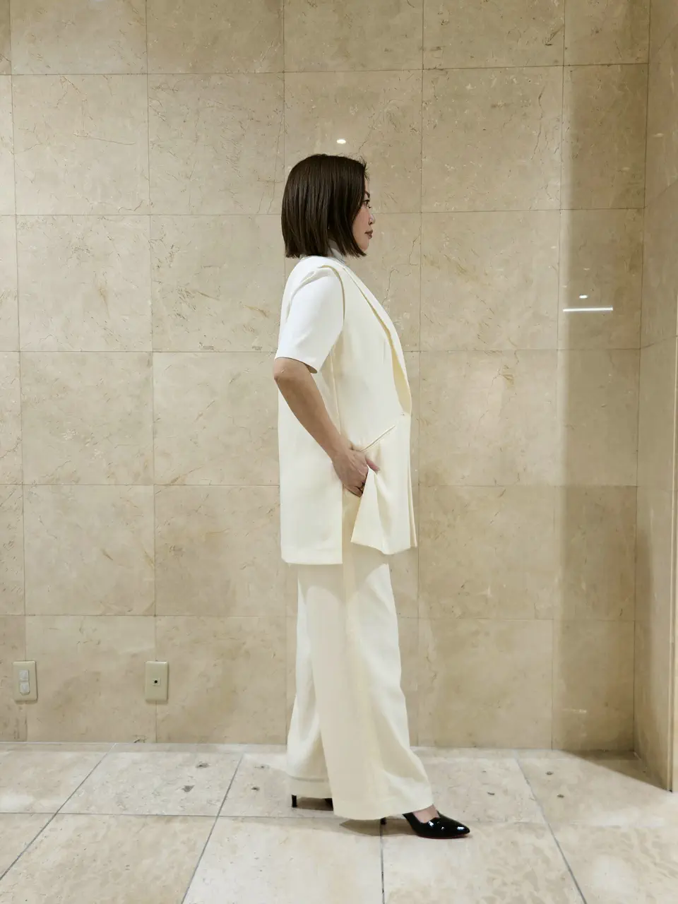 BEIGE， 堀江 コーディネート画像