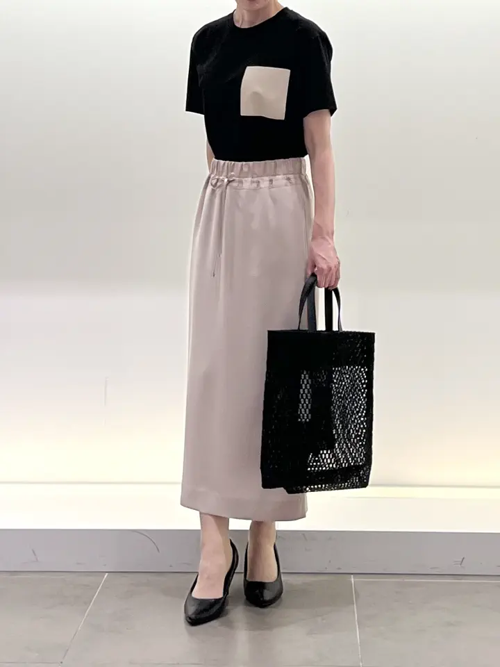 BEIGE， スタッフ コーディネート画像