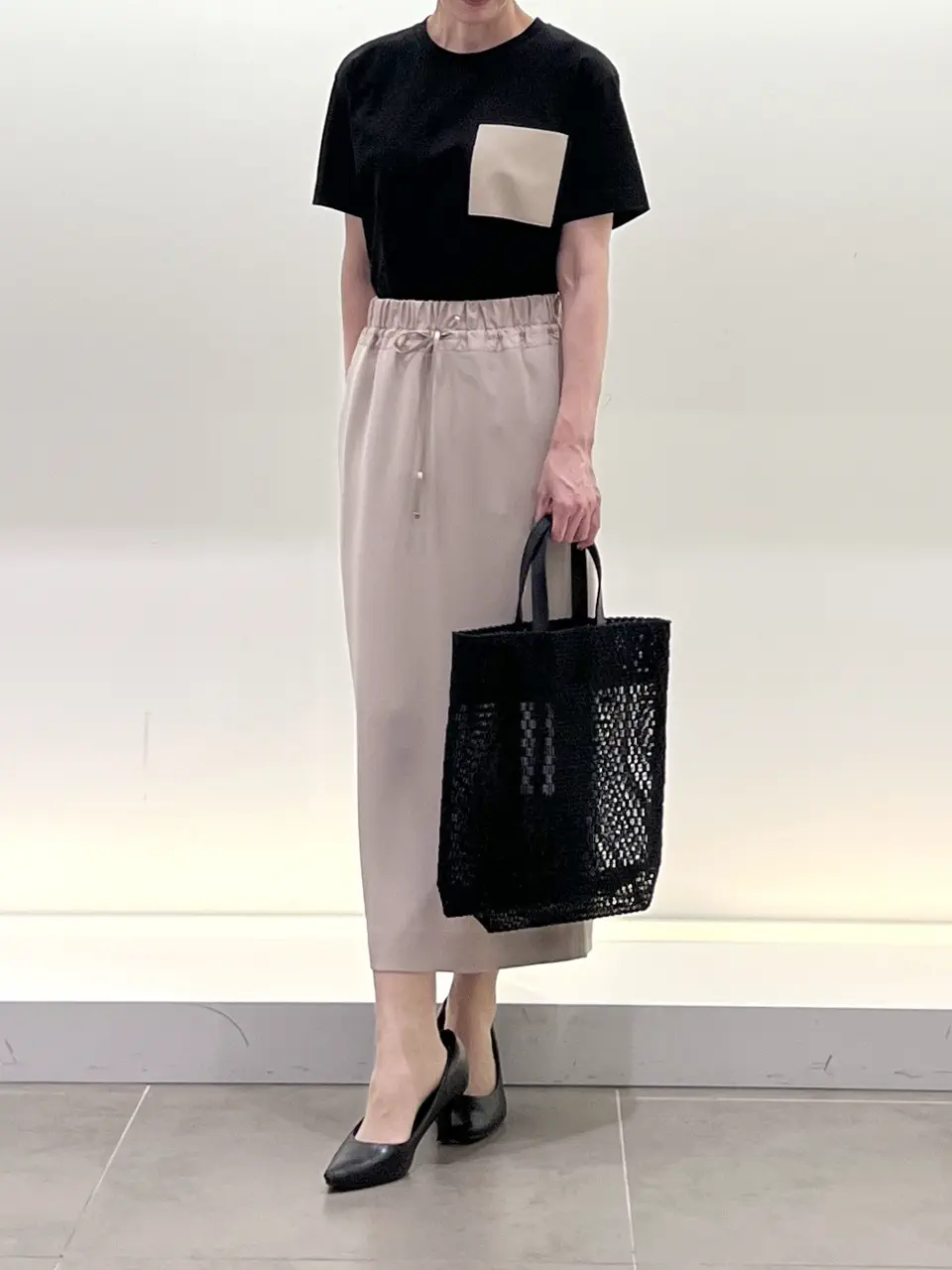 BEIGE， スタッフ コーディネート画像