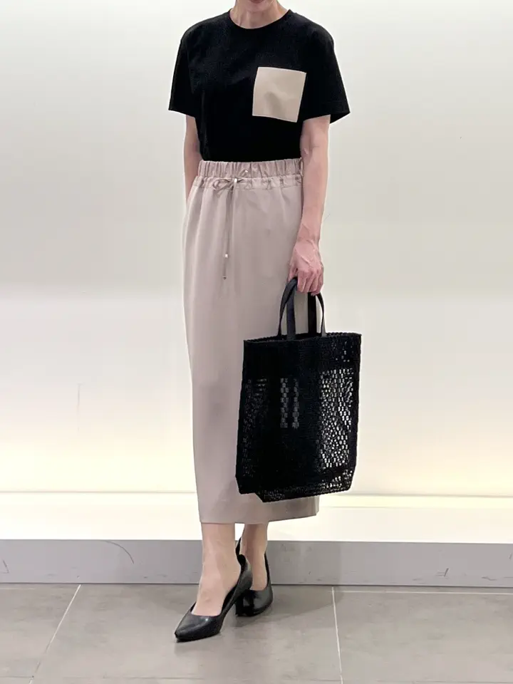 BEIGE， スタッフ コーディネート画像