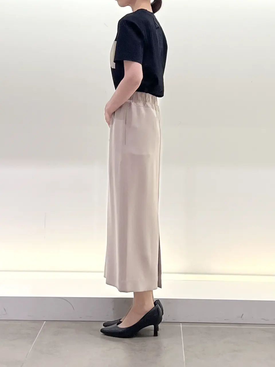 BEIGE， スタッフ コーディネート画像