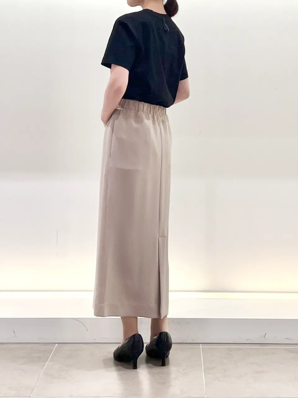 BEIGE， スタッフ コーディネート画像