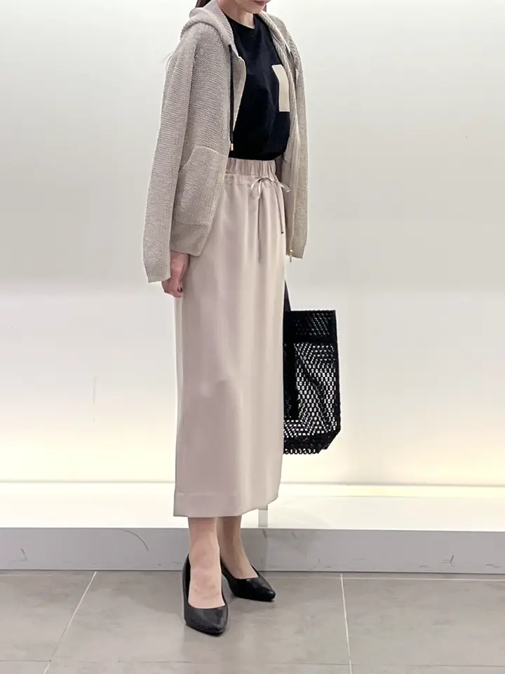 BEIGE， スタッフ コーディネート画像