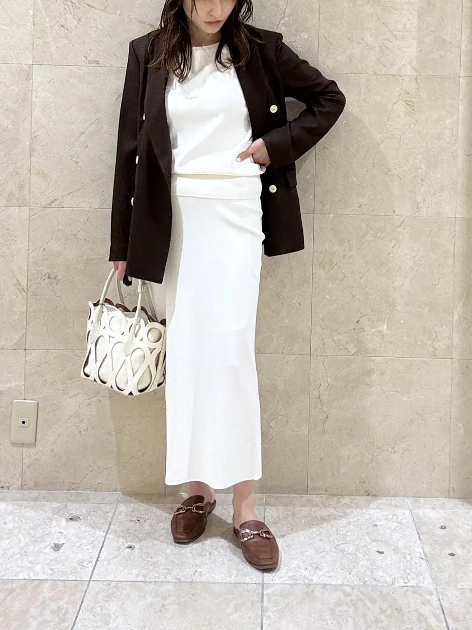  スタッフ コーディネート画像