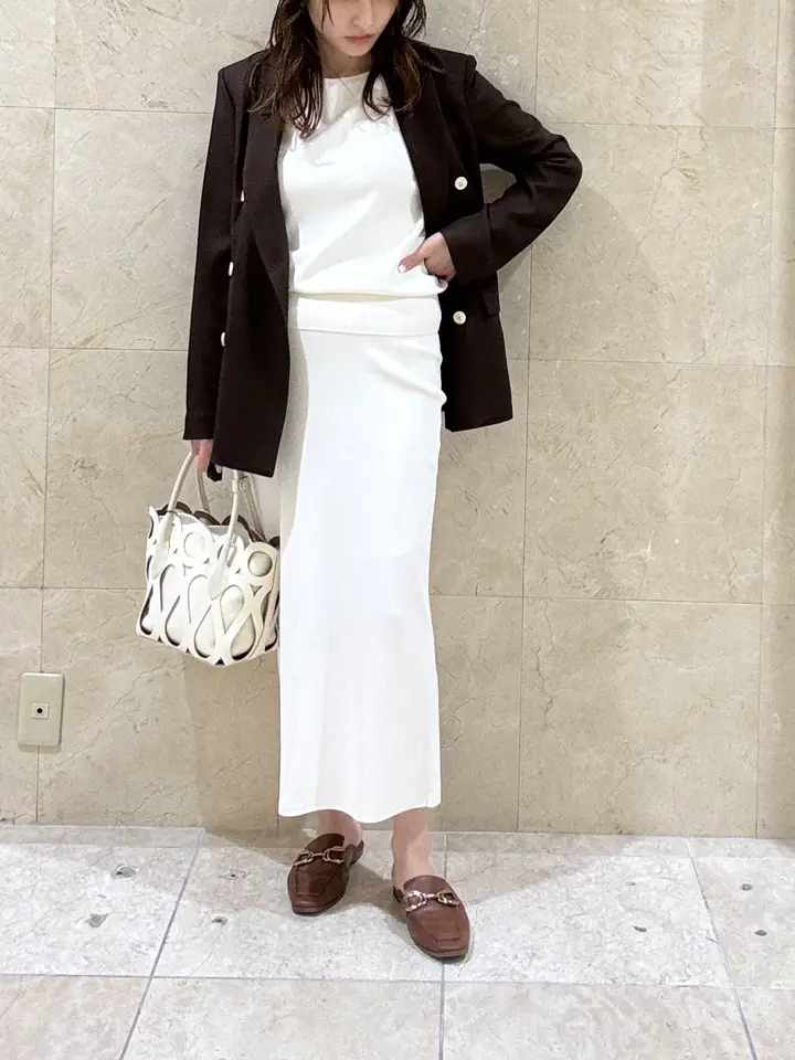 BEIGE， スタッフ コーディネート画像