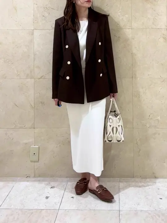 BEIGE， スタッフ コーディネート画像