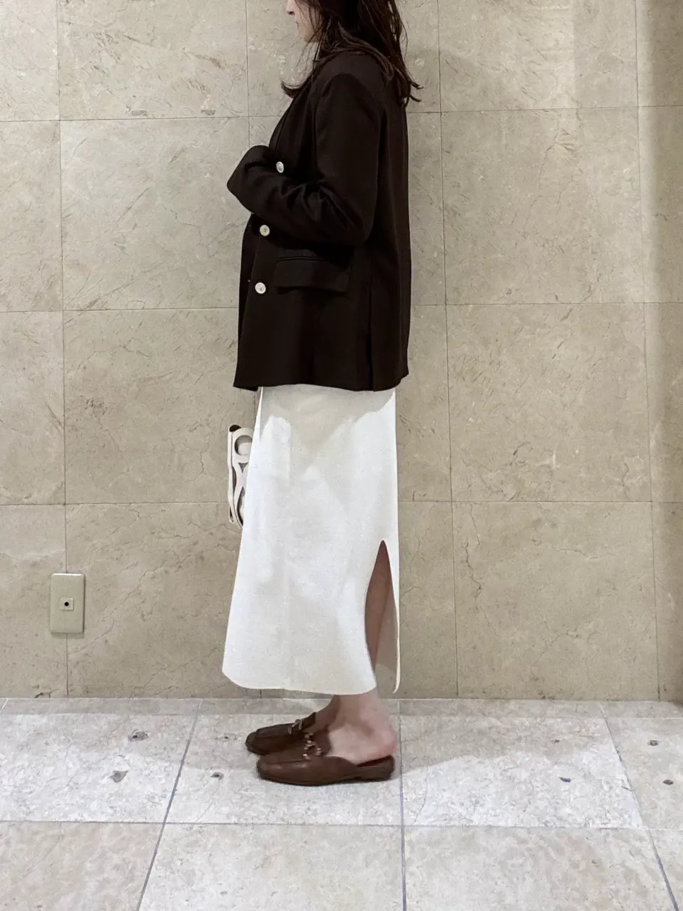 BEIGE， スタッフ コーディネート画像