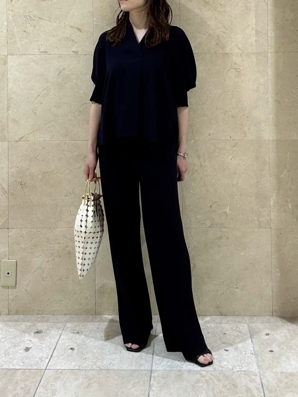 BEIGE， スタッフ コーディネート画像