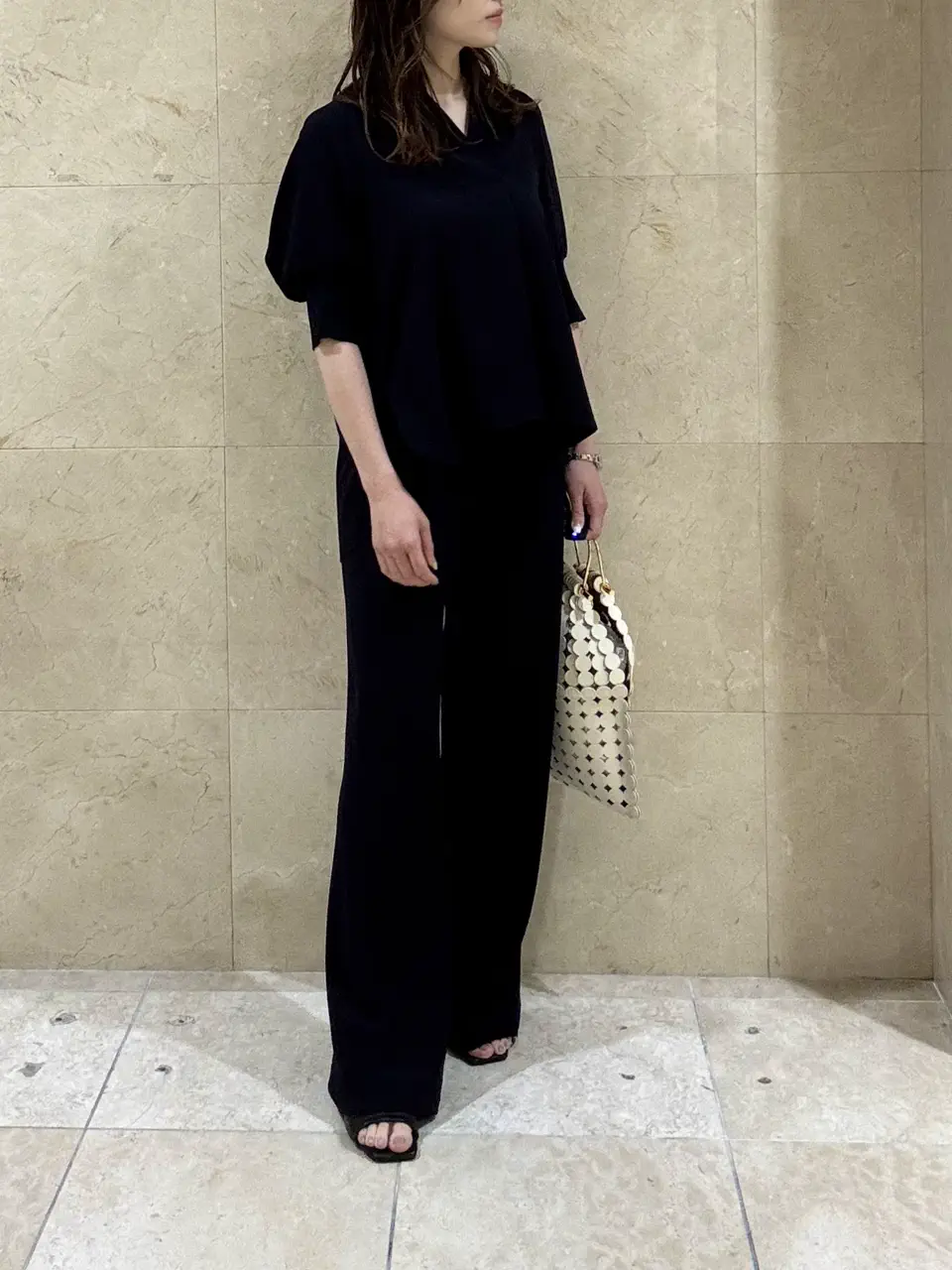 BEIGE， スタッフ コーディネート画像