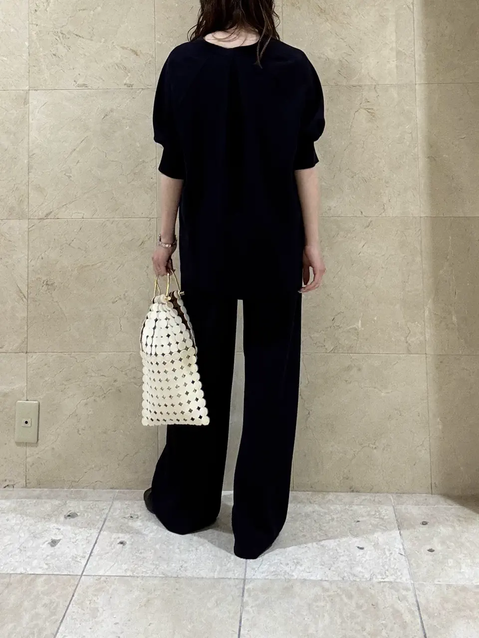 BEIGE， スタッフ コーディネート画像