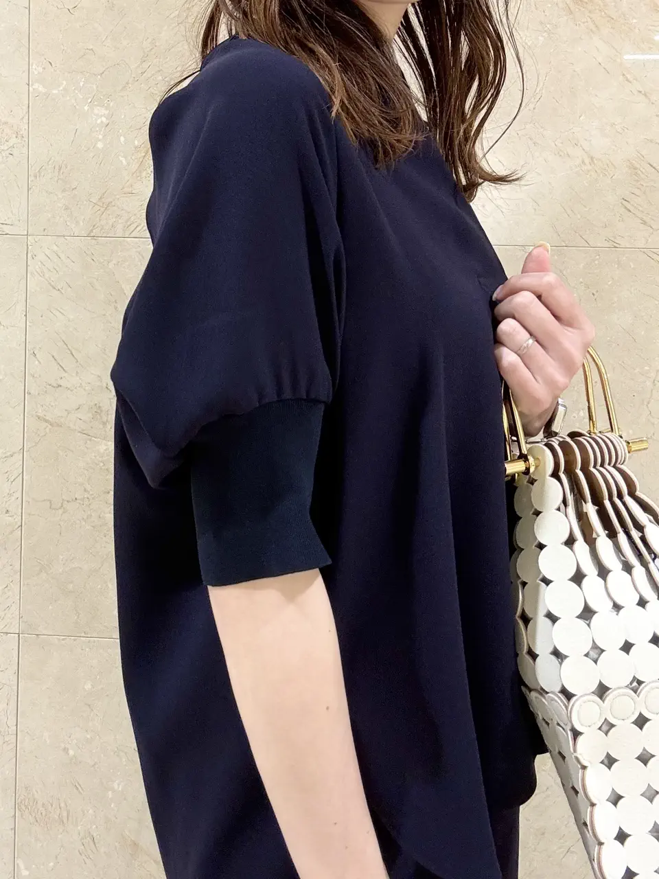 BEIGE， スタッフ コーディネート画像