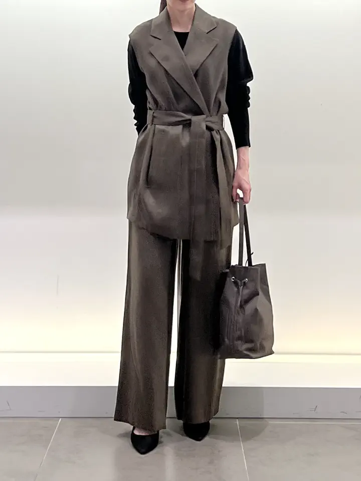 BEIGE， スタッフ コーディネート画像