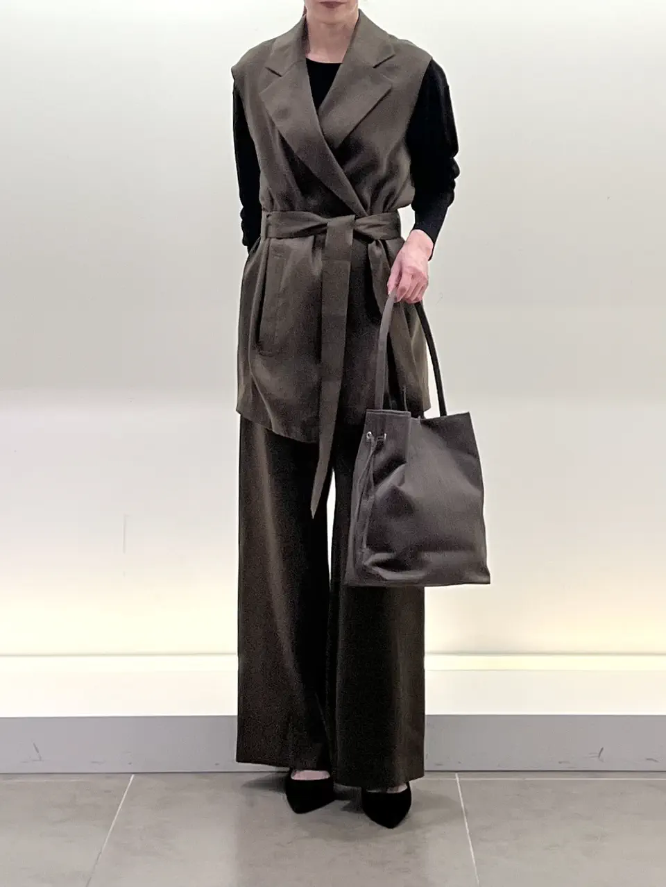 BEIGE， スタッフ コーディネート画像