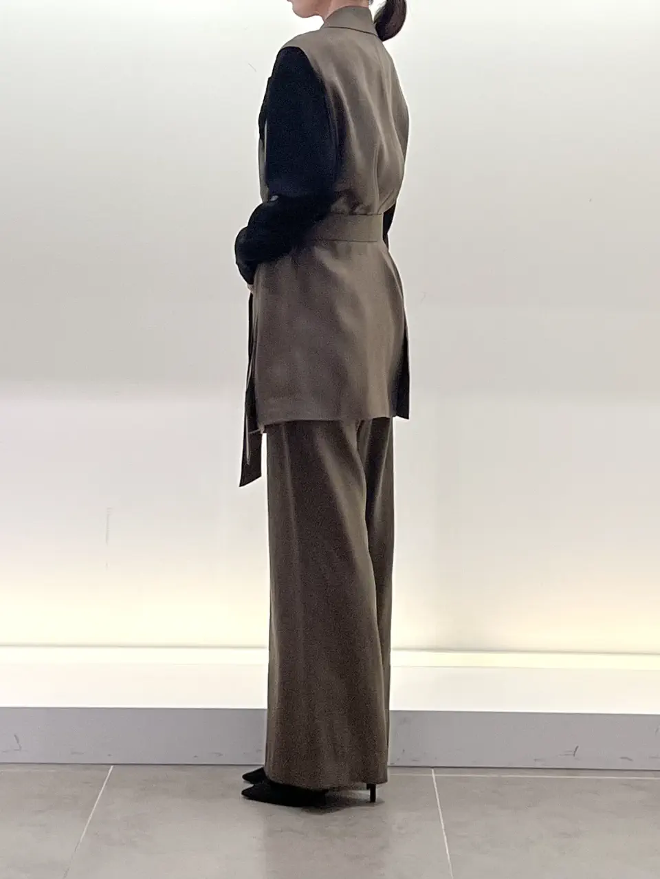 BEIGE， スタッフ コーディネート画像