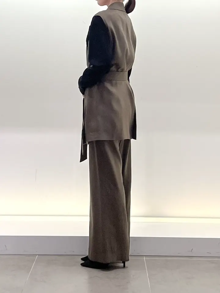 BEIGE， スタッフ コーディネート画像