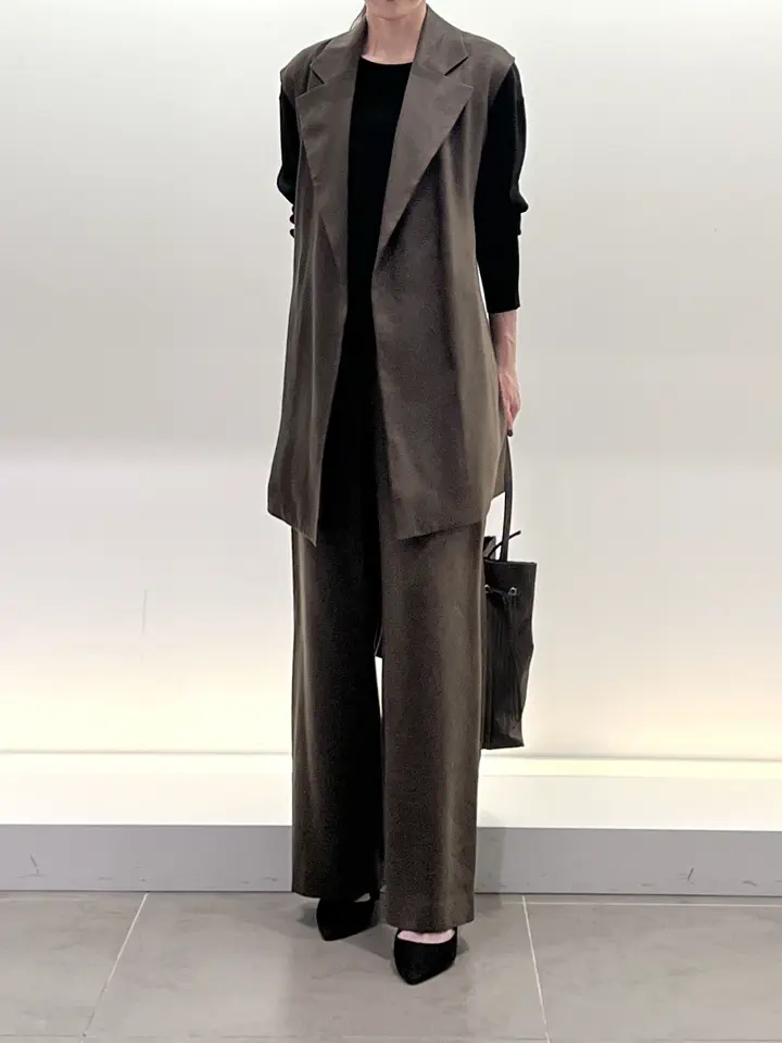 BEIGE， スタッフ コーディネート画像