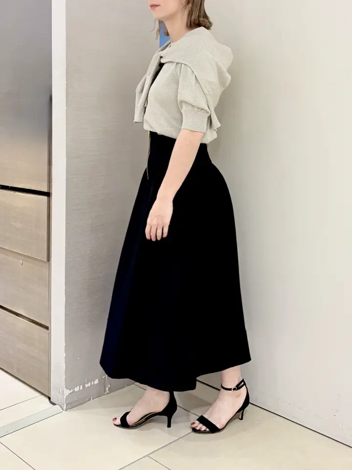 BEIGE， スタッフ コーディネート画像