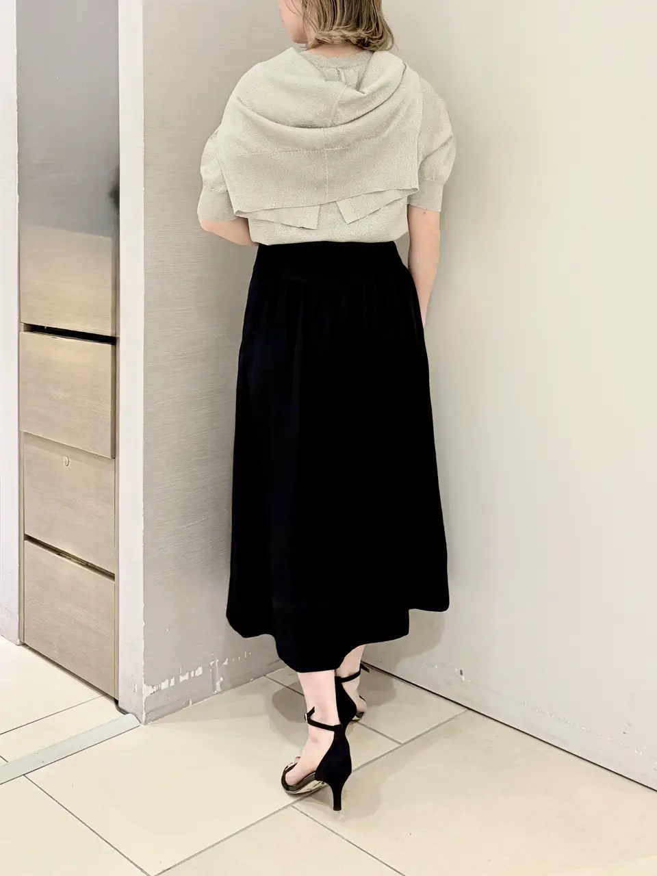 BEIGE， スタッフ コーディネート画像