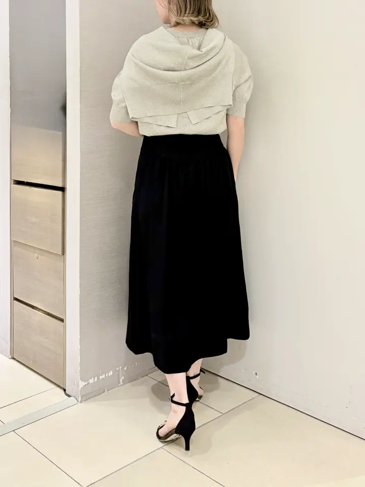 BEIGE， スタッフ コーディネート画像