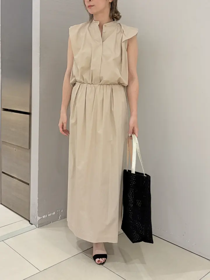 BEIGE， スタッフ コーディネート画像