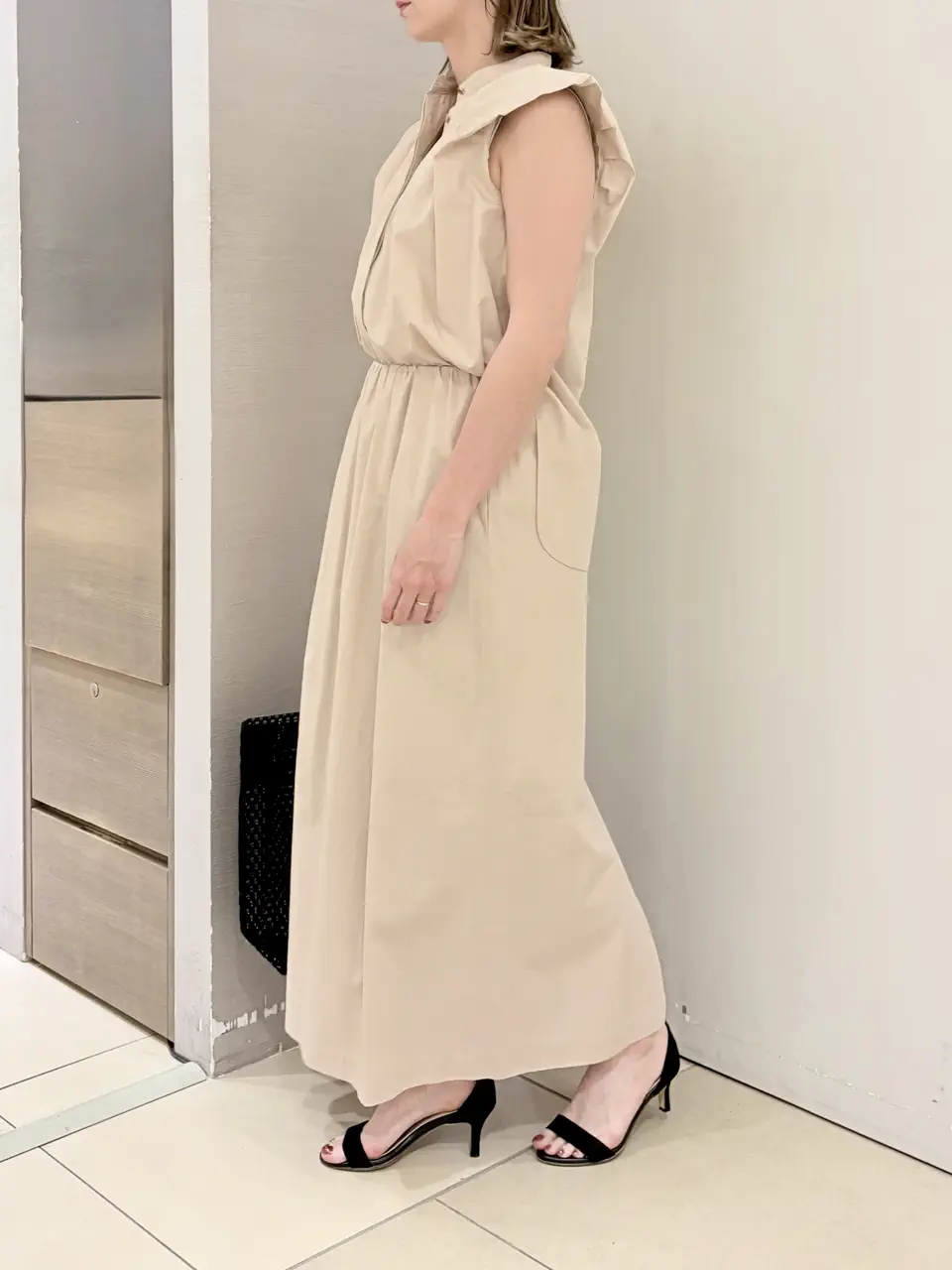 BEIGE， スタッフ コーディネート画像