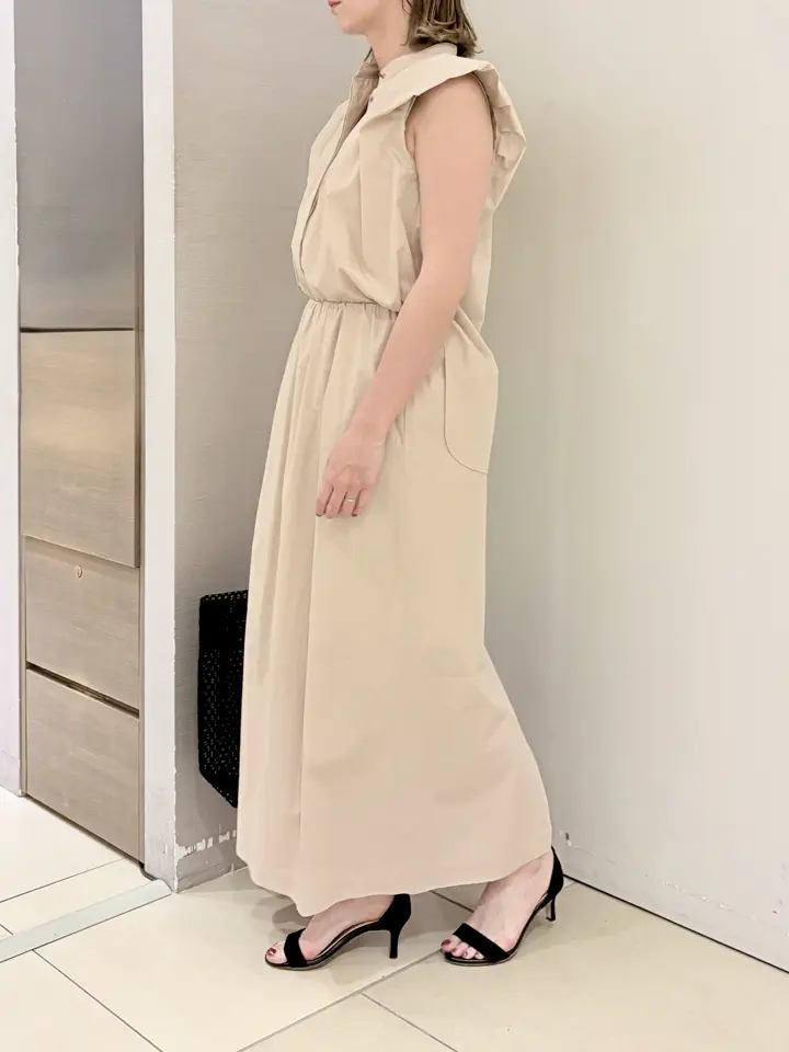 BEIGE， スタッフ コーディネート画像