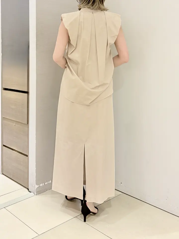 BEIGE， スタッフ コーディネート画像