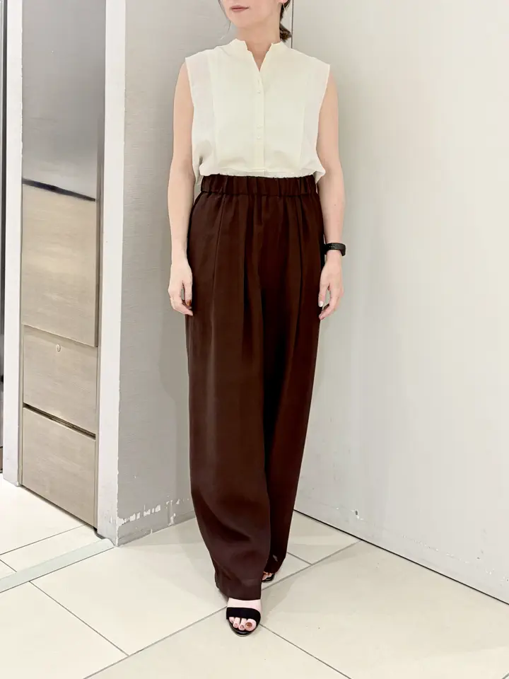 BEIGE， スタッフ コーディネート画像