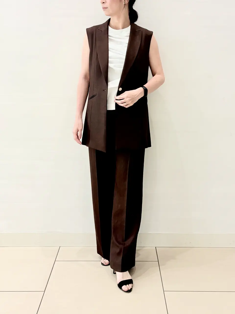  スタッフ コーディネート画像